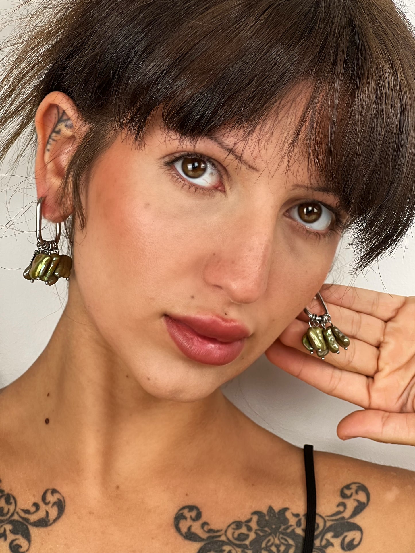 Boucles d'oreilles Appoline