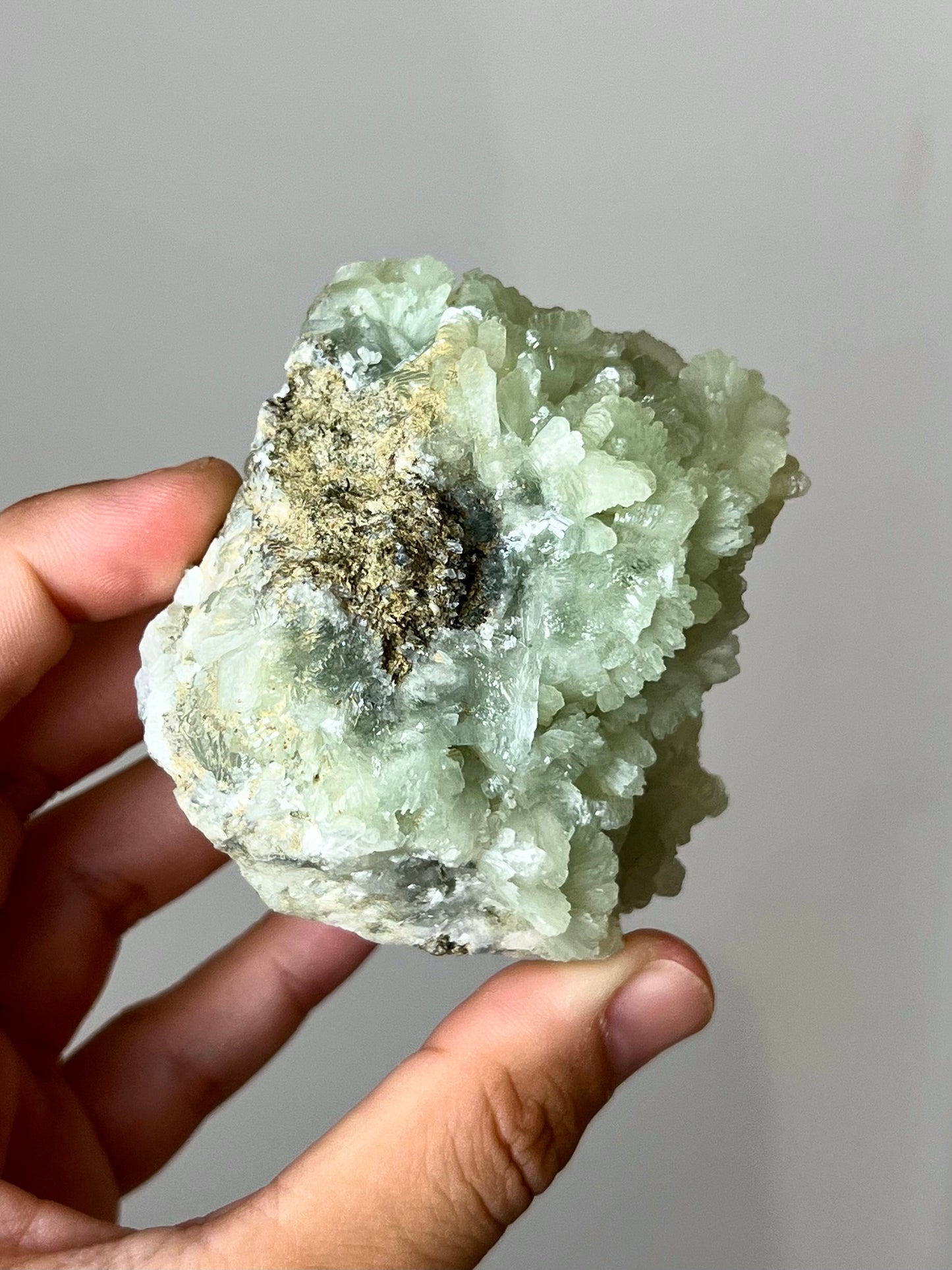 Prehnite brute 2