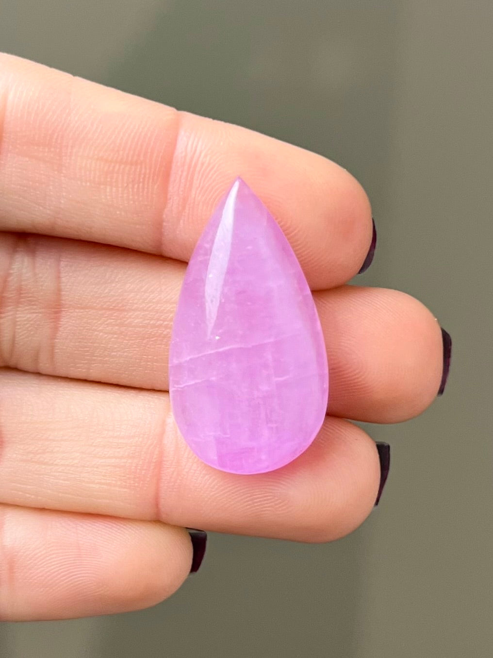 Goutte en Kunzite 3