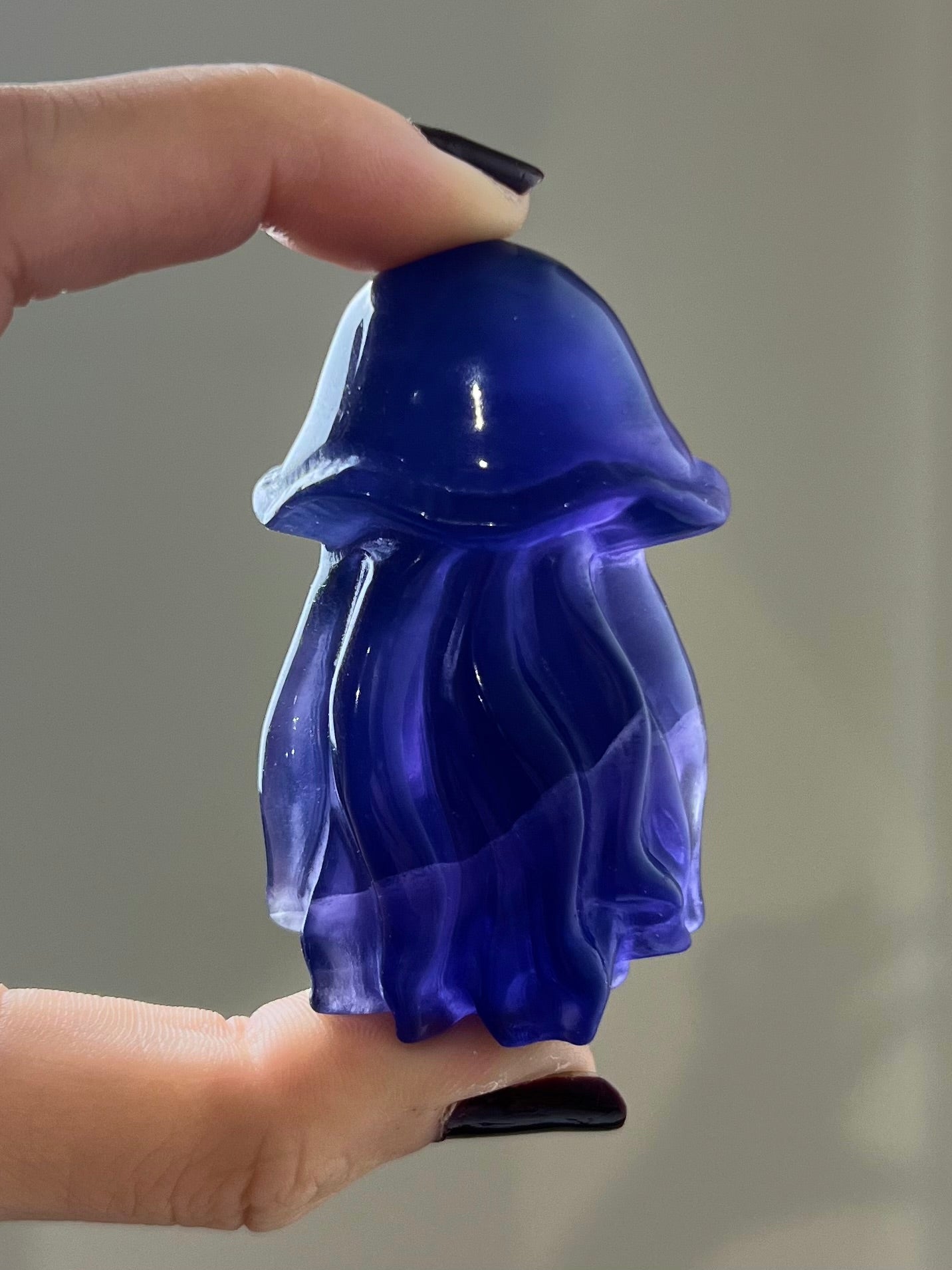 Méduse en Fluorite 4