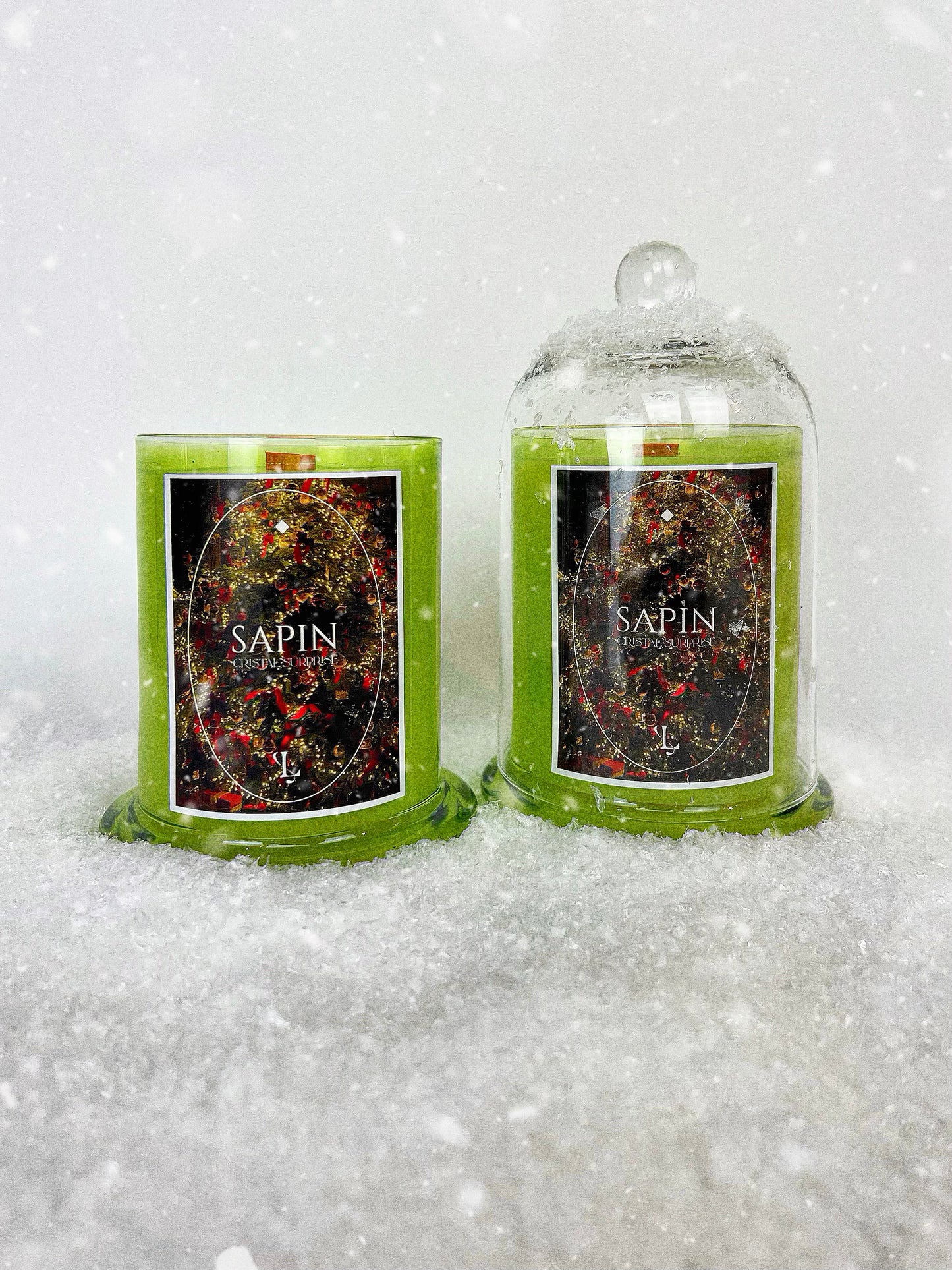 Bougie Sapin | Cristal surprise | Collection de Noël