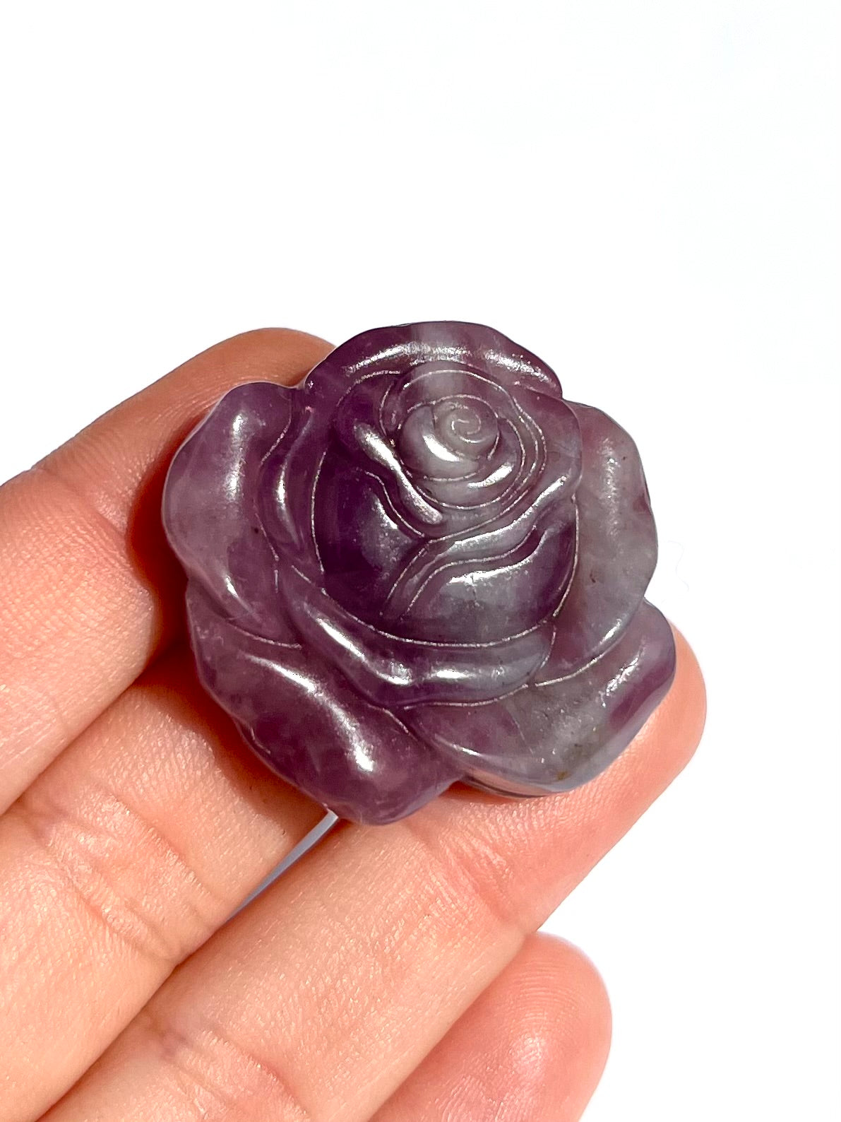 Rose en Quartz rose 3