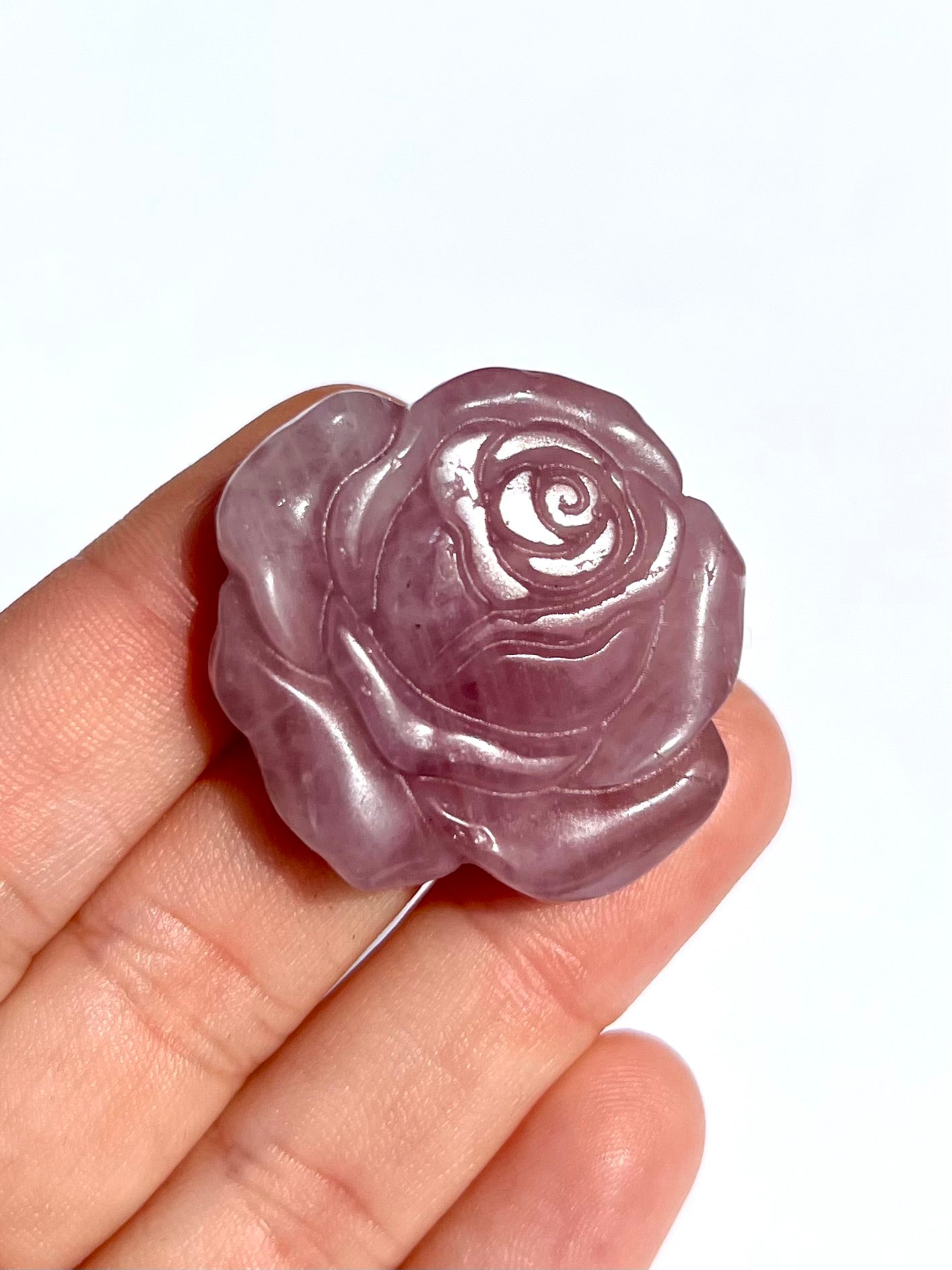 Rose en Quartz rose 2
