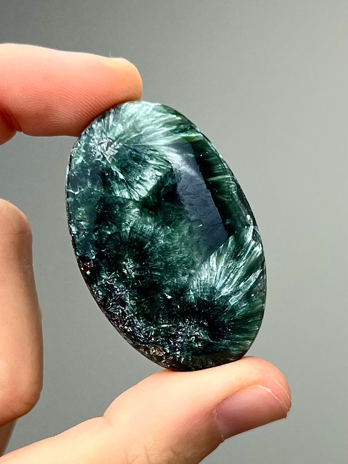 Galet Séraphinite 2