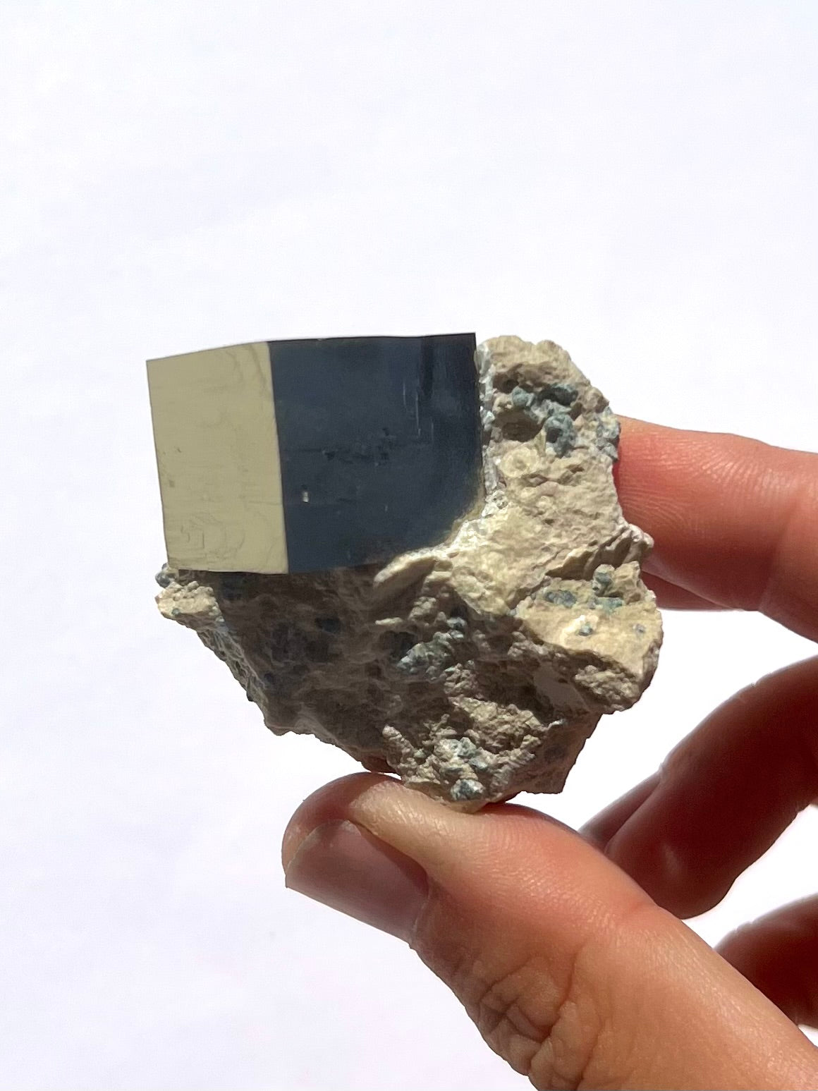 Pyrite cubique 10