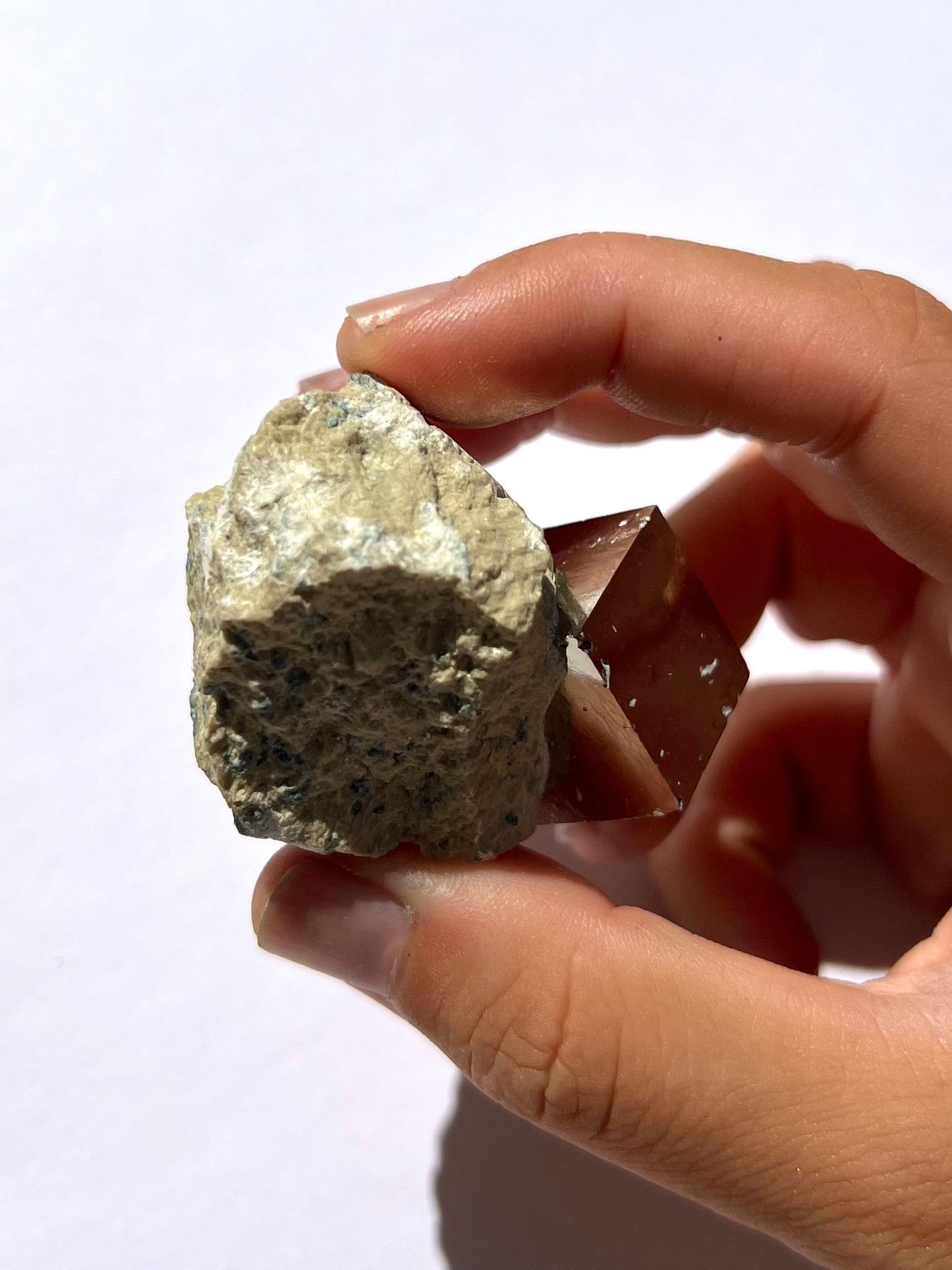 Pyrite cubique 1