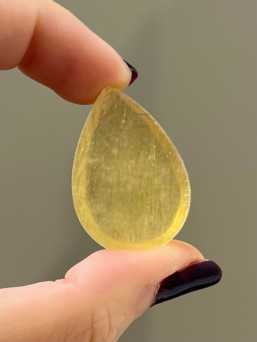 Goutte en Muscovite 1