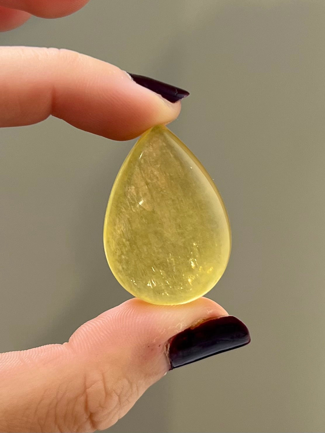 Goutte en Muscovite 1