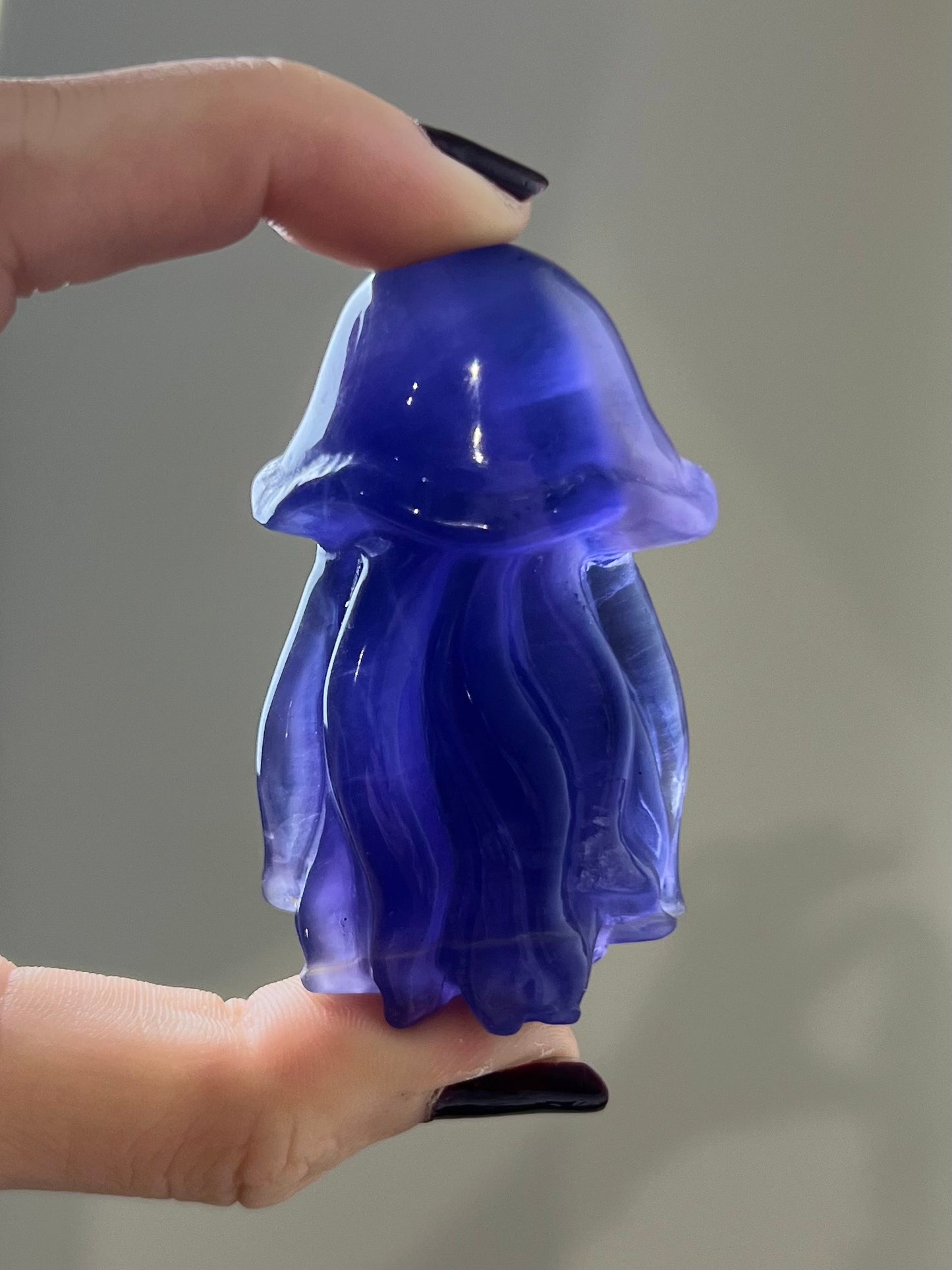 Méduse en Fluorite 5