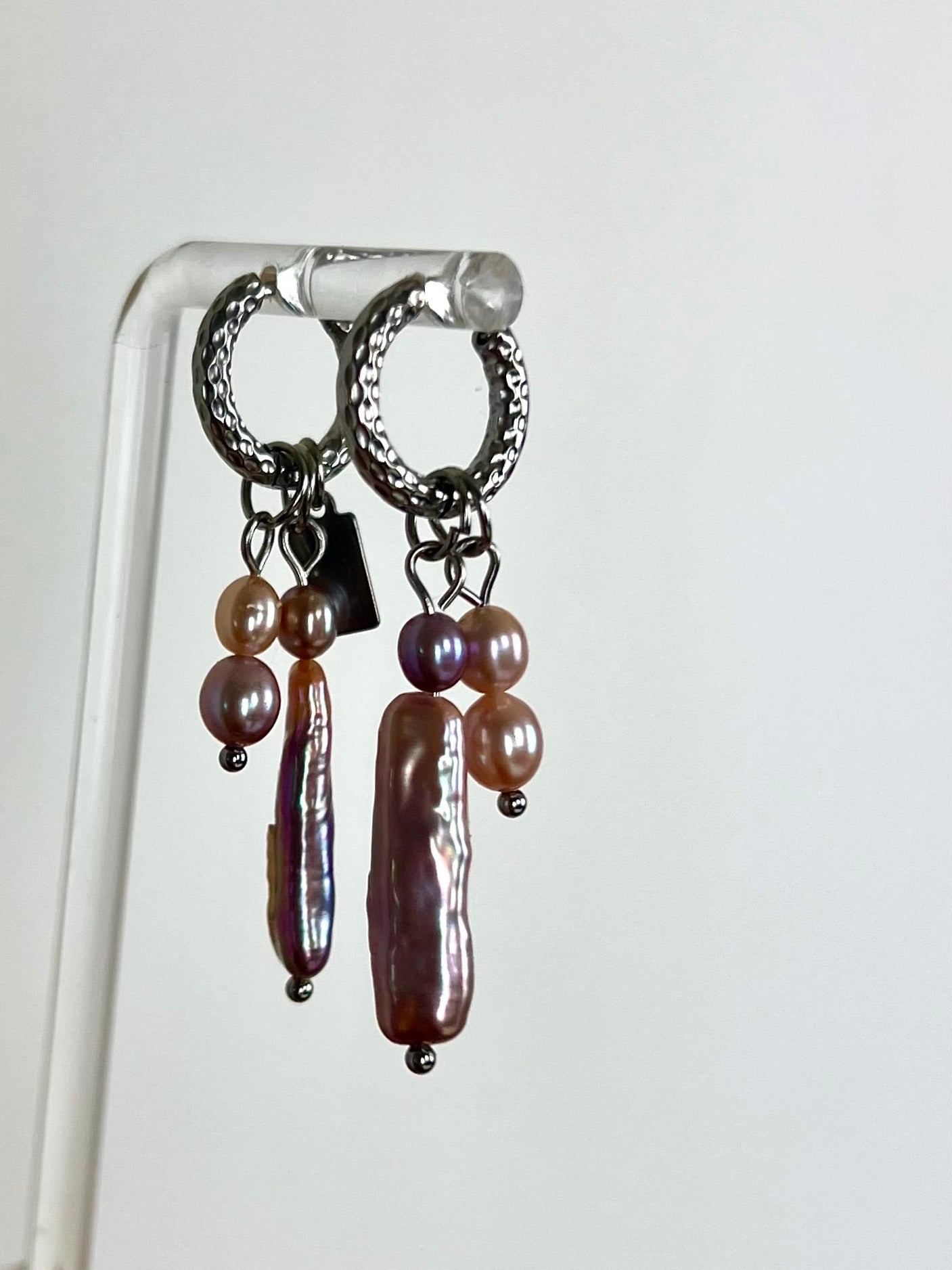 Boucles d'oreilles Rosie