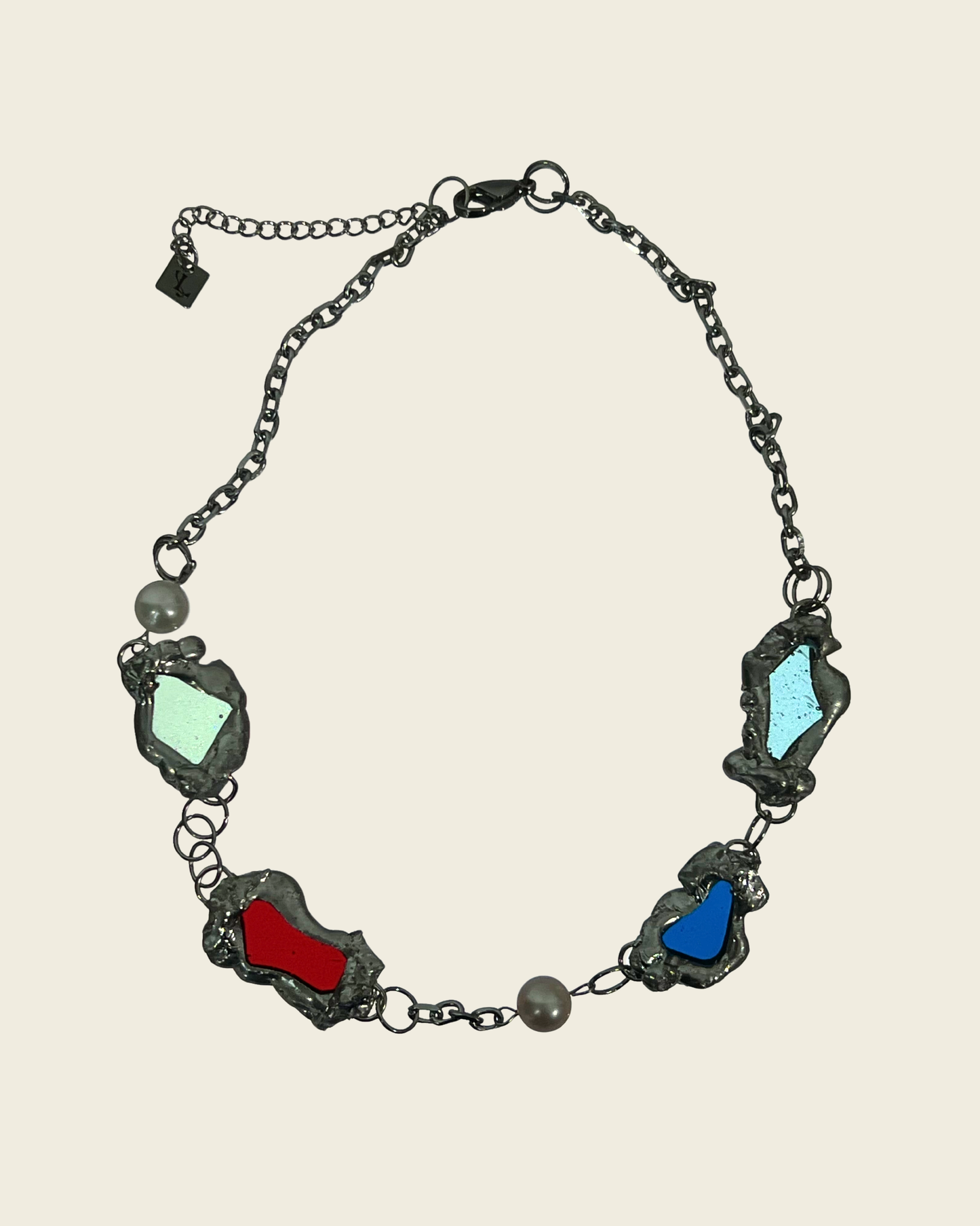 Collier Margot | Collection Lunaris Bijoux x Lunaris Vitraux