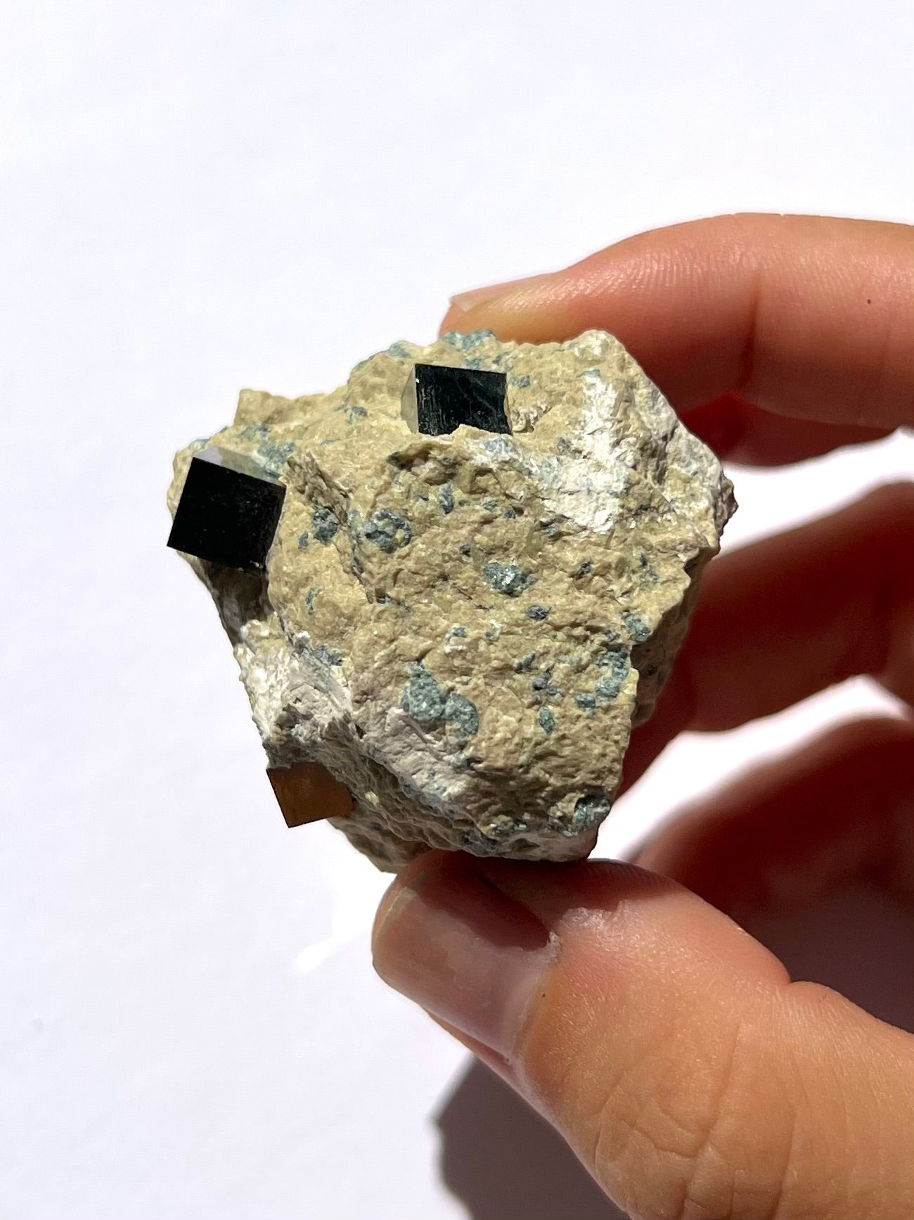 Pyrite cubique 1