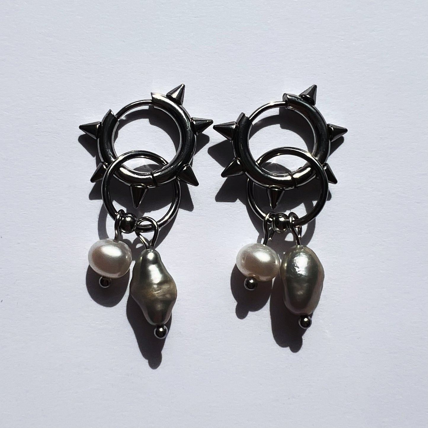 Boucles d'oreilles Six