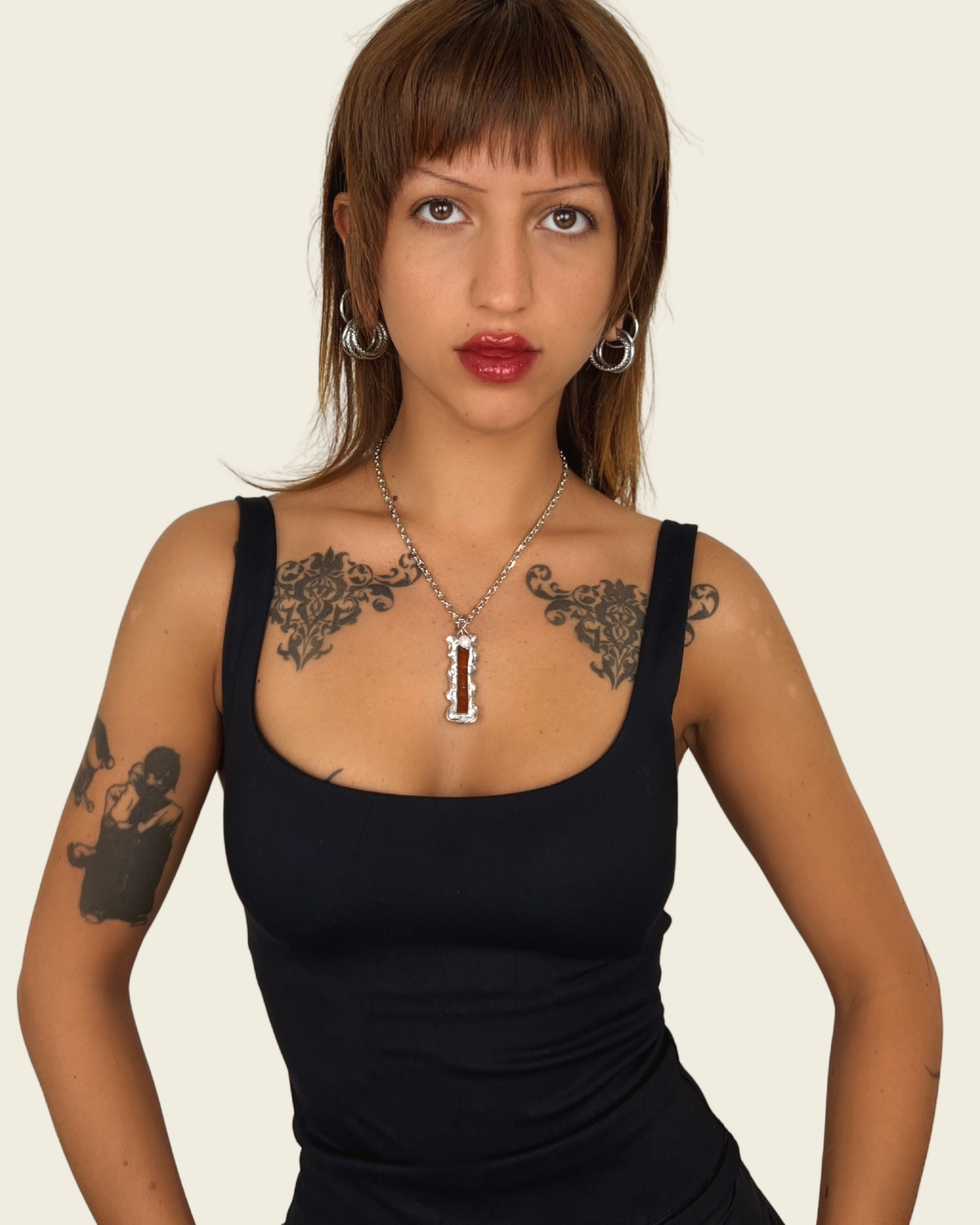 Collier Madeline | Collection 2. Lunaris Bijoux x Lunaris Vitraux