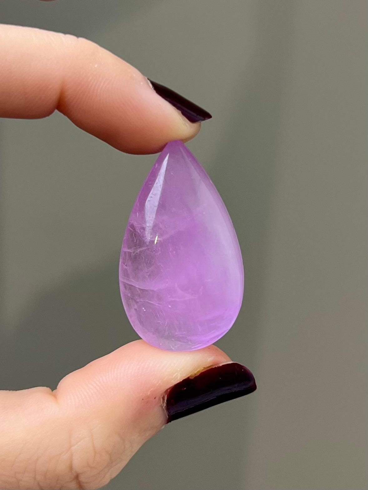 Goutte en Kunzite 8