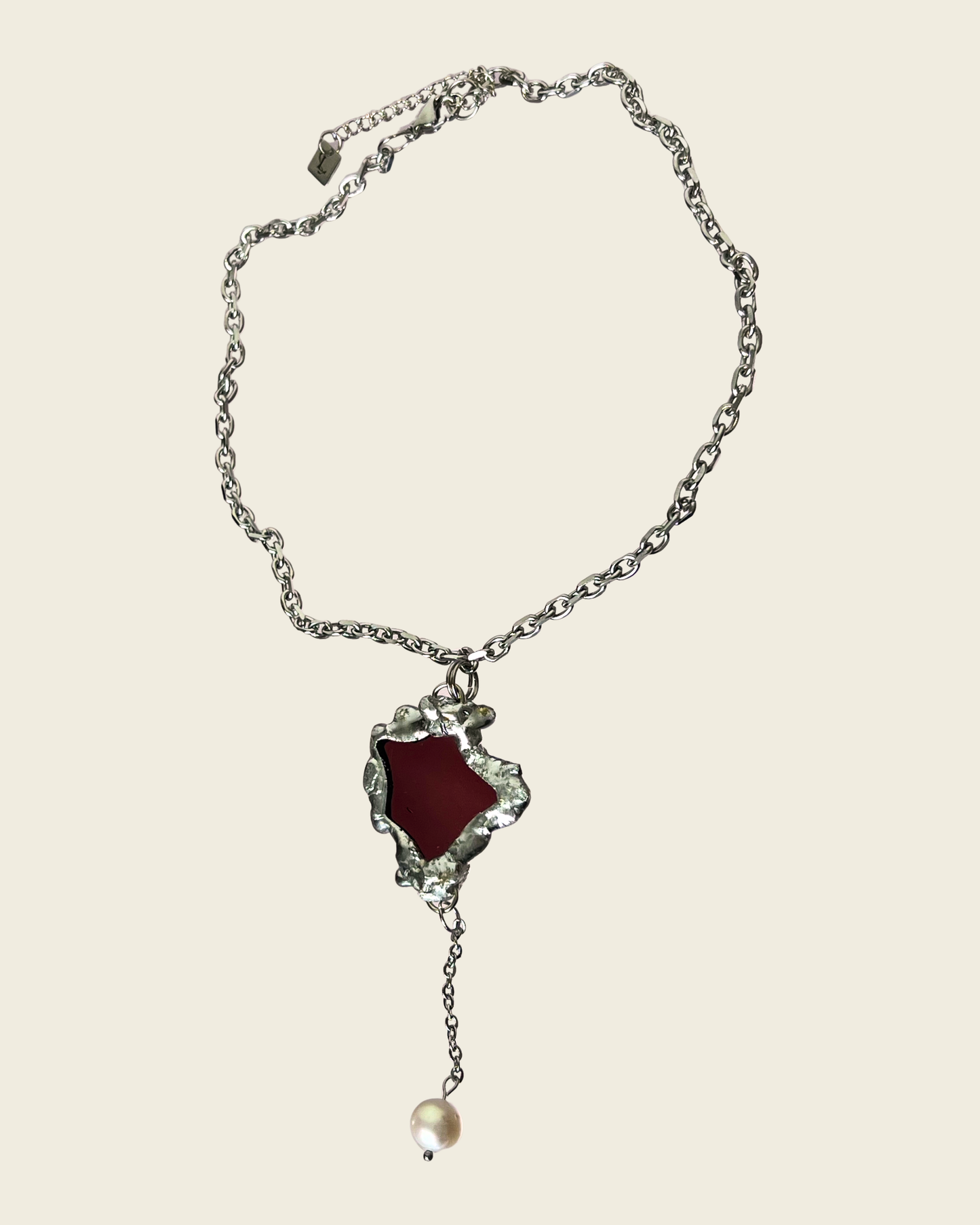 Collier Raphaël | Collection Lunaris Bijoux x Lunaris Vitraux