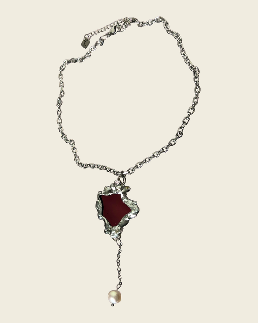 Collier Raphaël | Collection Lunaris Bijoux x Lunaris Vitraux