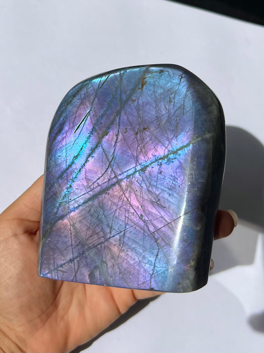 Forme libre Labradorite 10