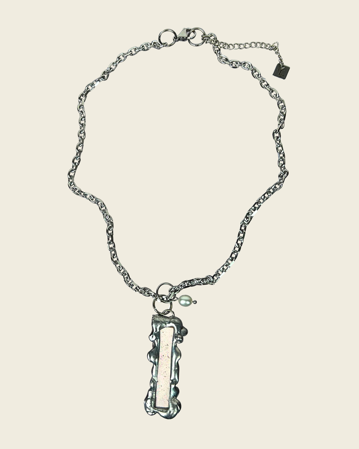 Collier Maxine | Collection 2. Lunaris Bijoux x Lunaris Vitraux