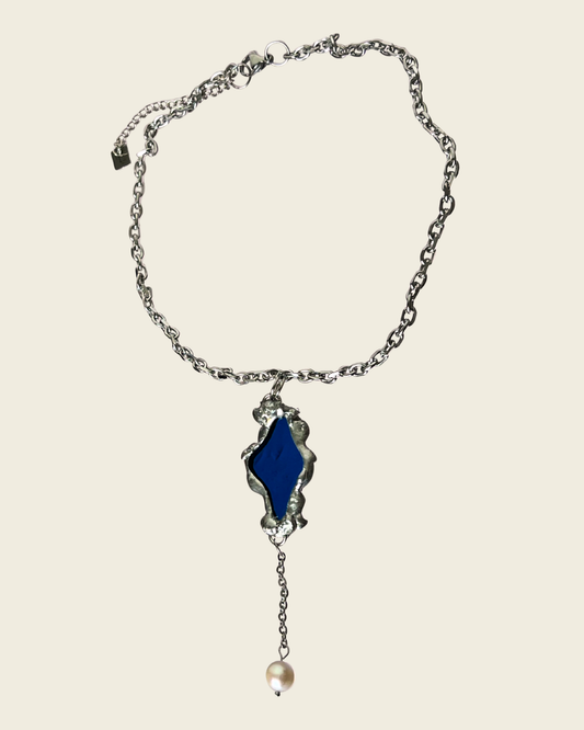Collier Jeremy | Collection Lunaris Bijoux x Lunaris Vitraux