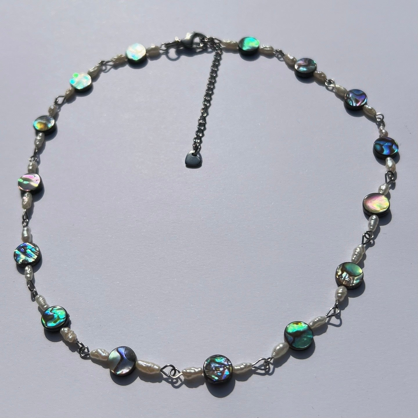 Collier Abalone