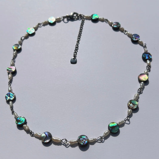 Collier Abalone