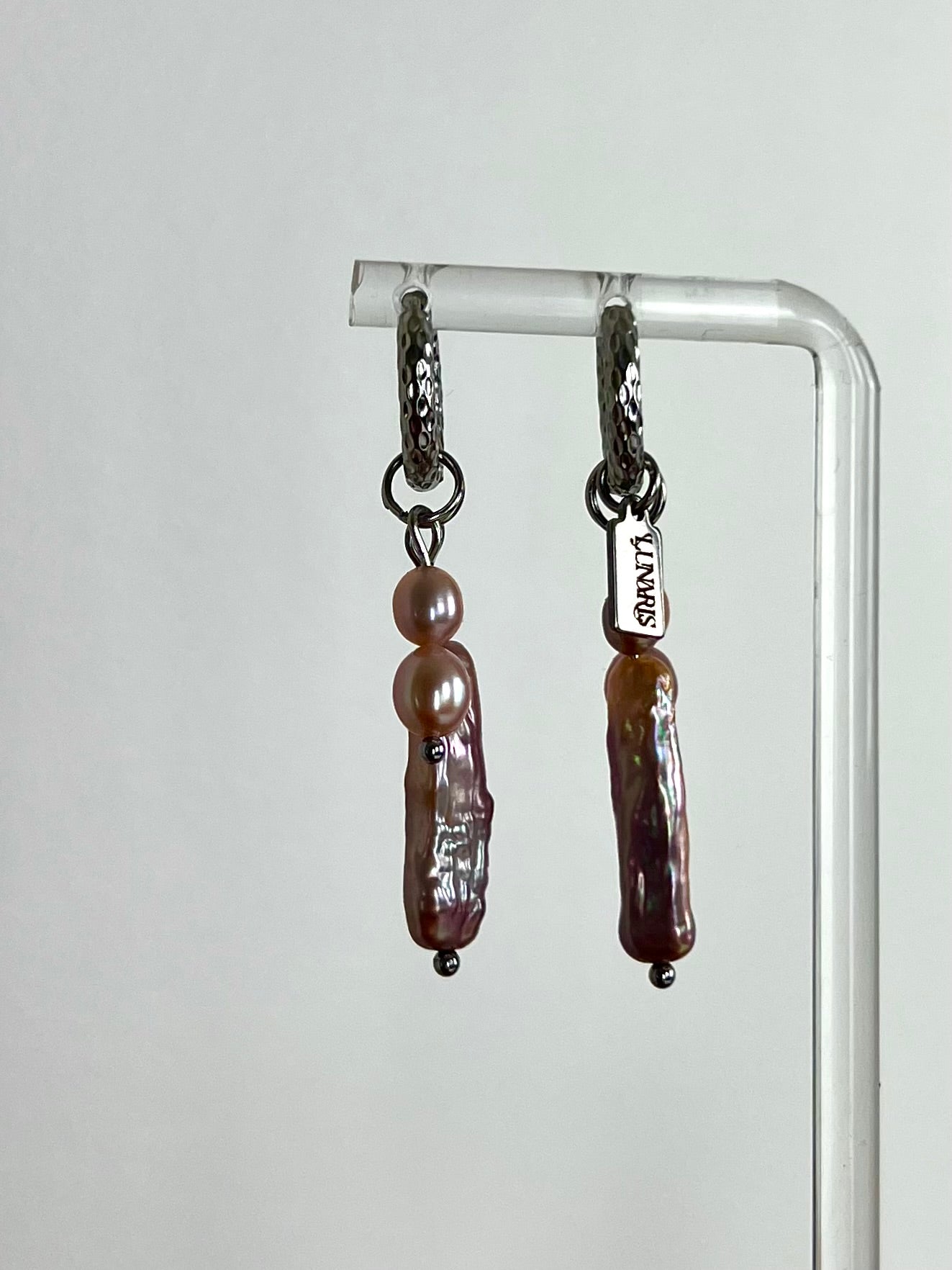 Boucles d'oreilles Rosie