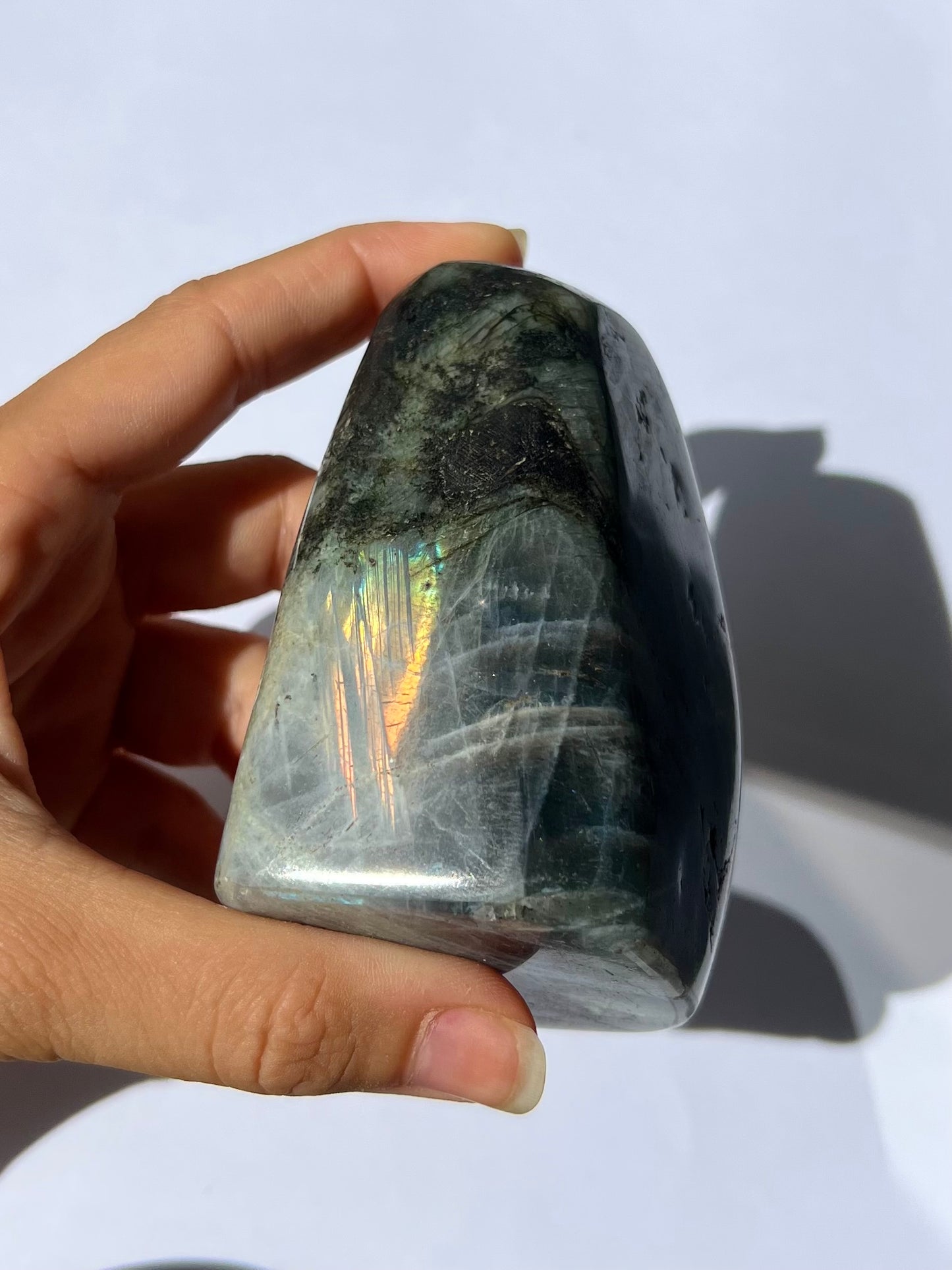 Forme libre Labradorite 9