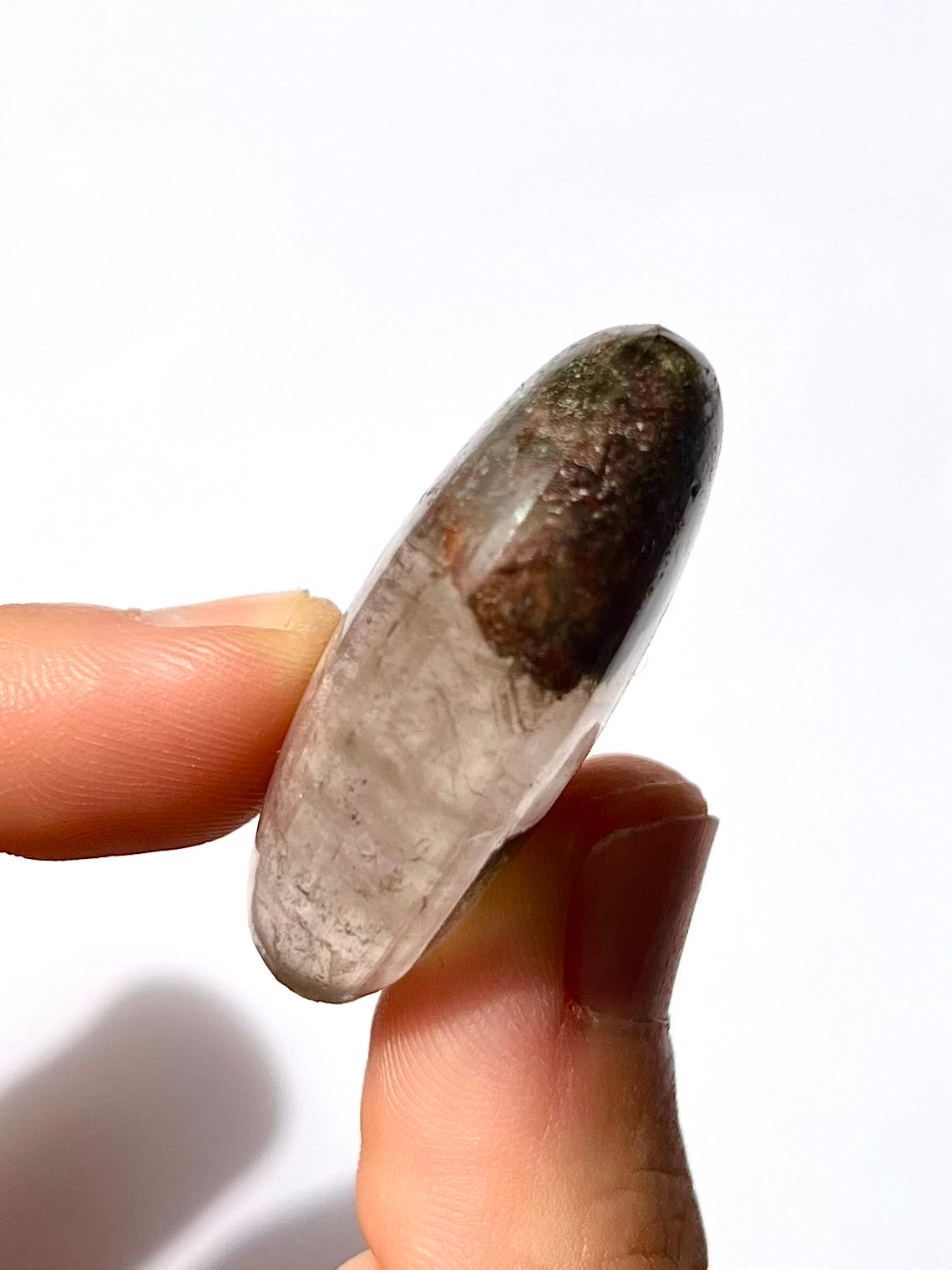 Galet de Lodolite / Quartz jardin 2