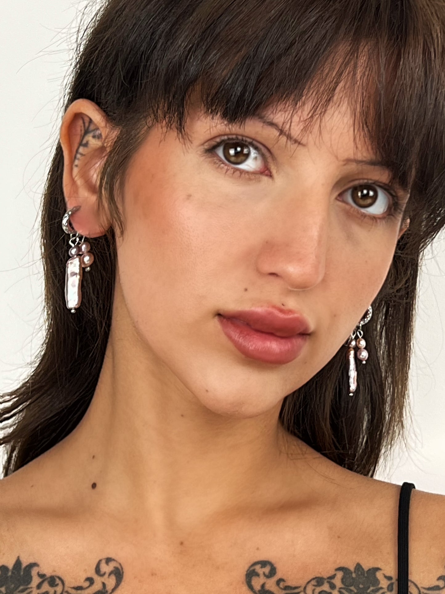 Boucles d'oreilles Rosie