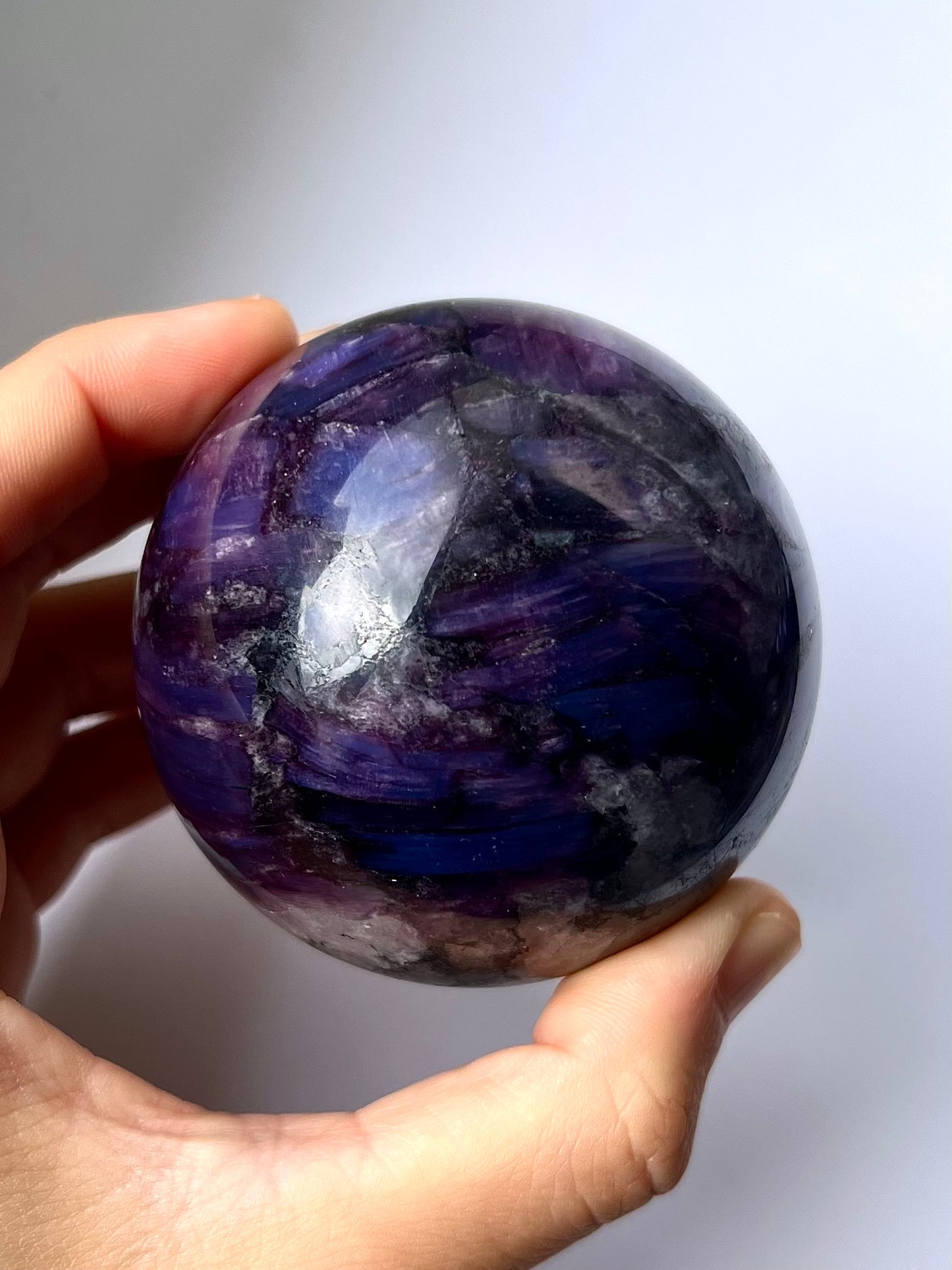 Sphère de Lépidolite gemme 1