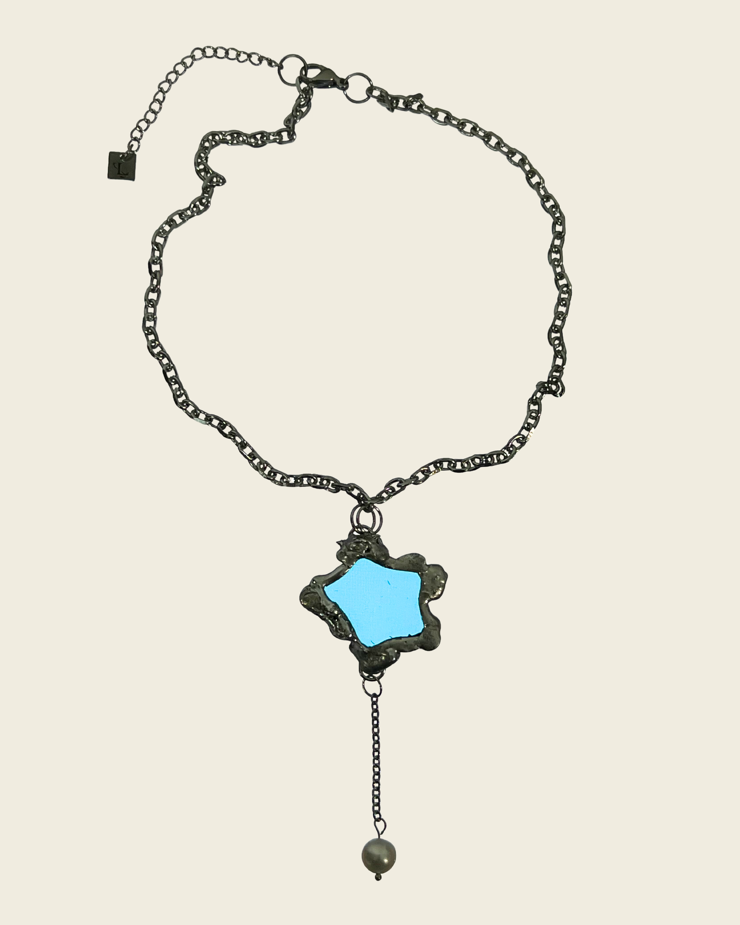 Collier Ulysse | Collection Lunaris Bijoux x Lunaris Vitraux
