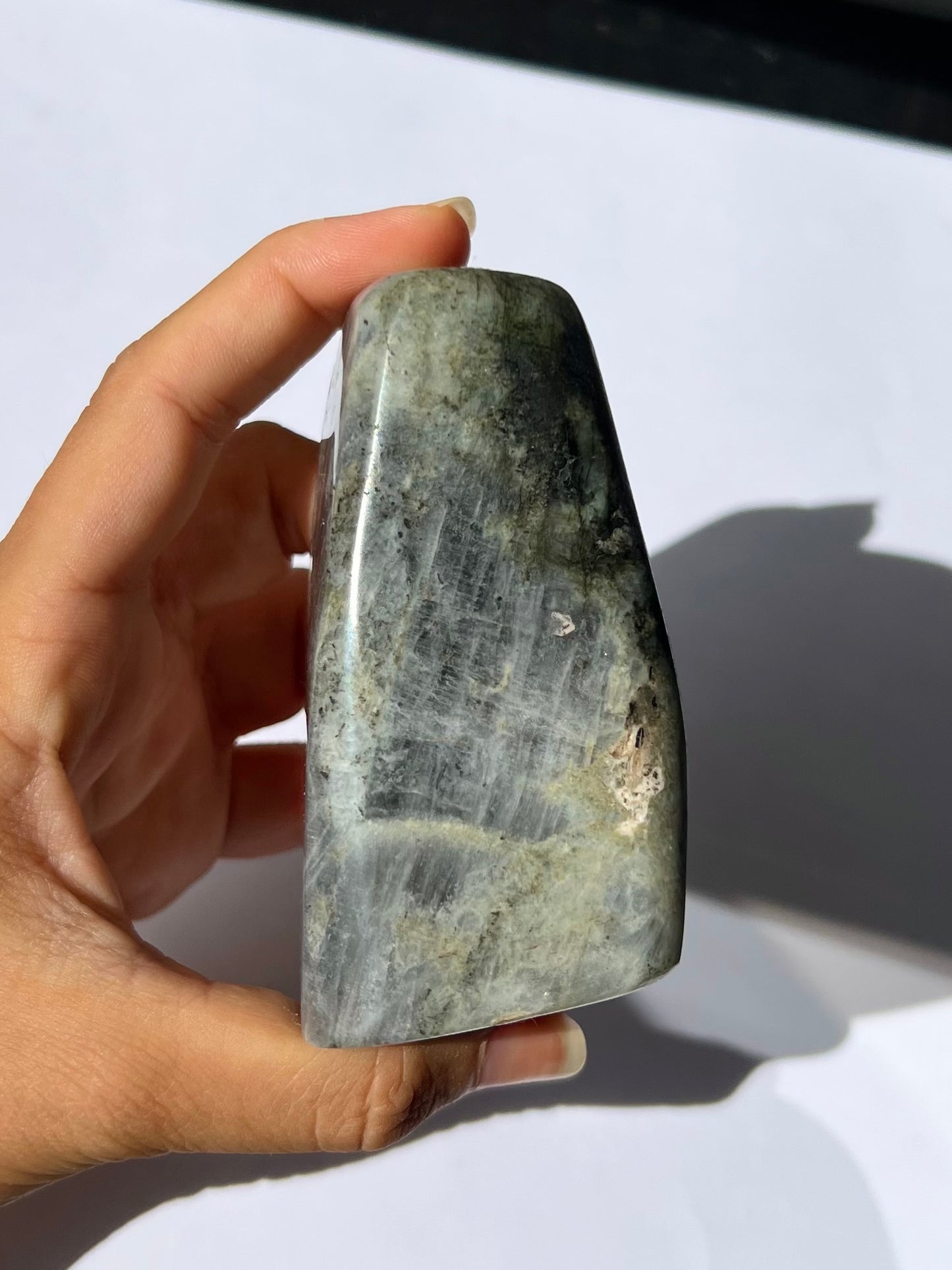 Forme libre Labradorite 9