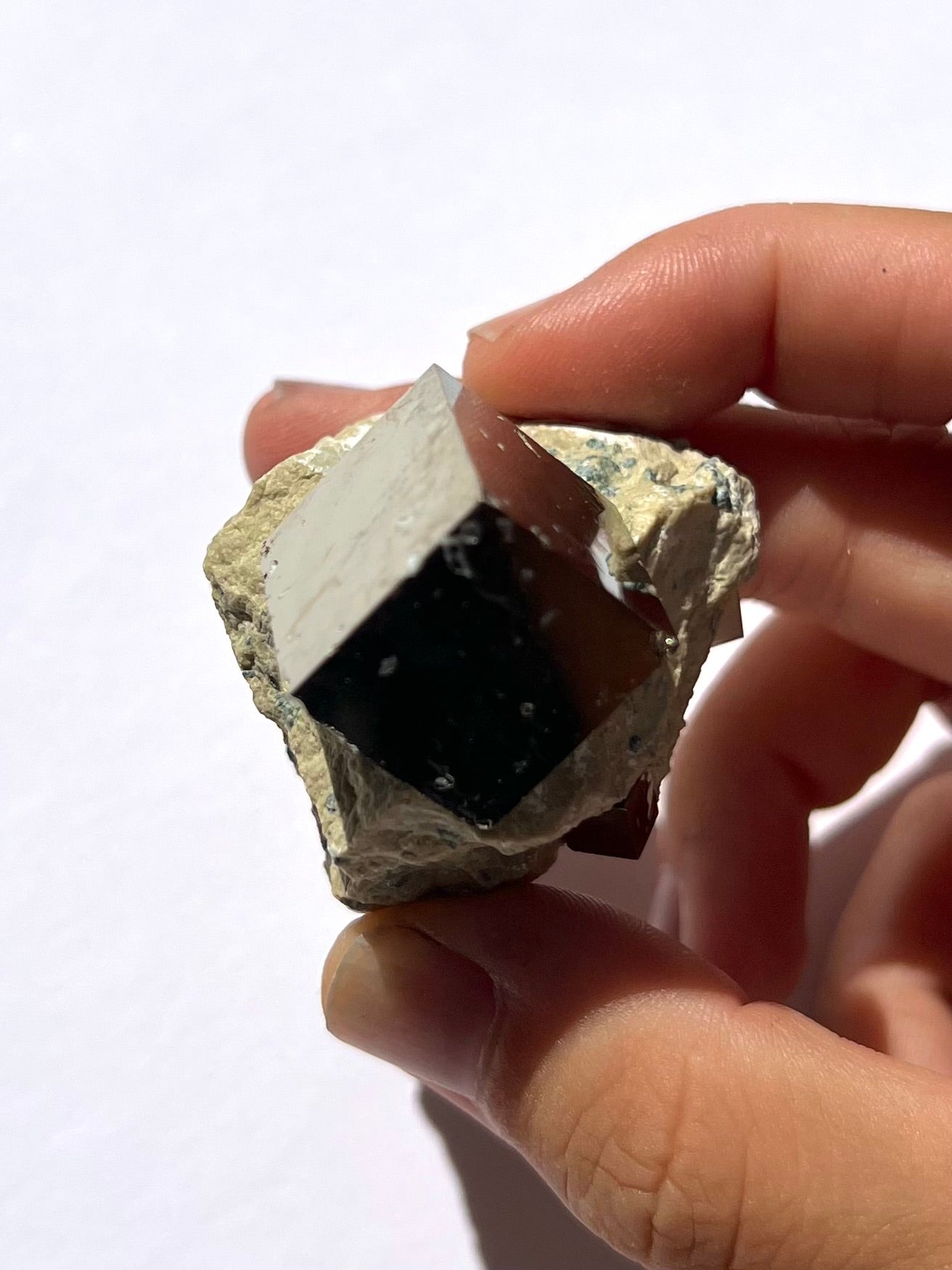 Pyrite cubique 1