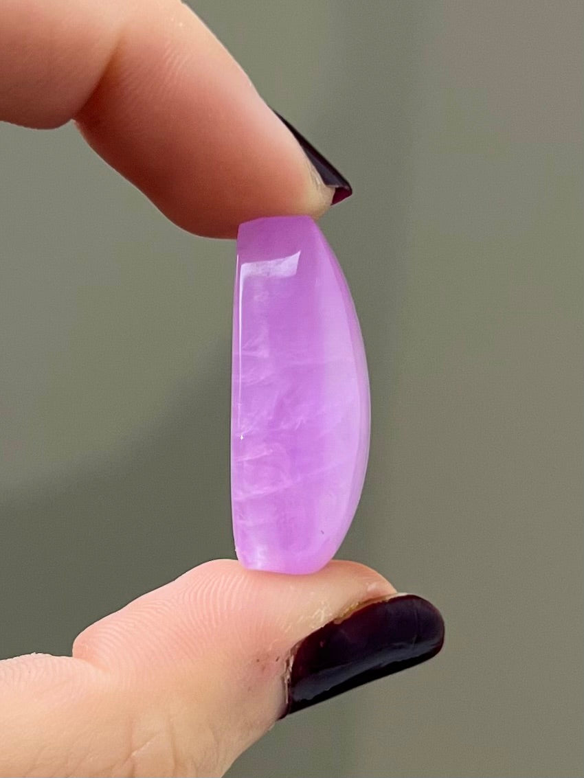 Goutte en Kunzite 1
