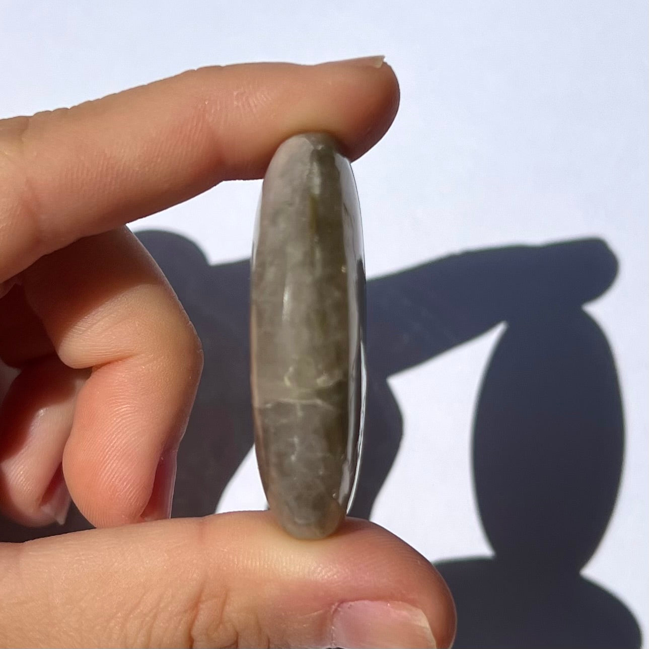 Galet Muscovite et Albite 2