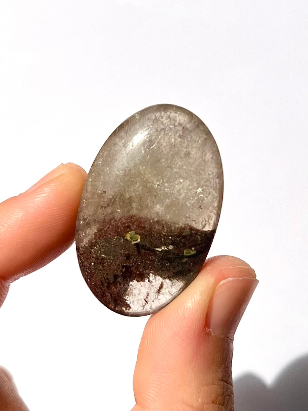 Galet de Lodolite / Quartz jardin 1