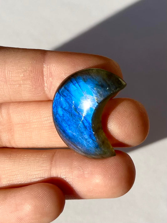 Lune en Labradorite 9