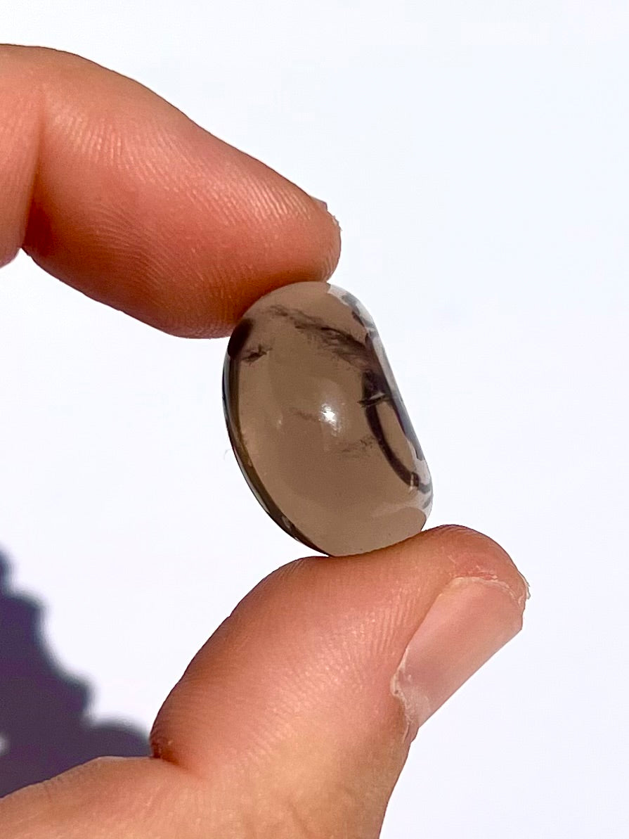 Lune en Quartz fumé 5