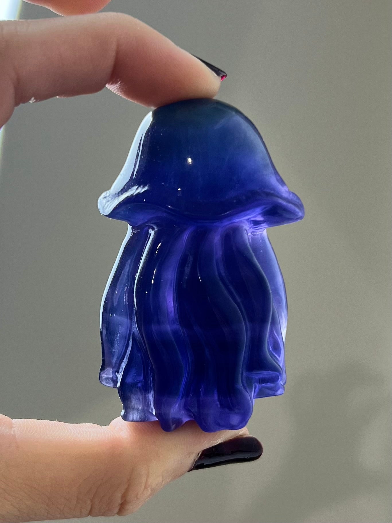 Méduse en Fluorite 3