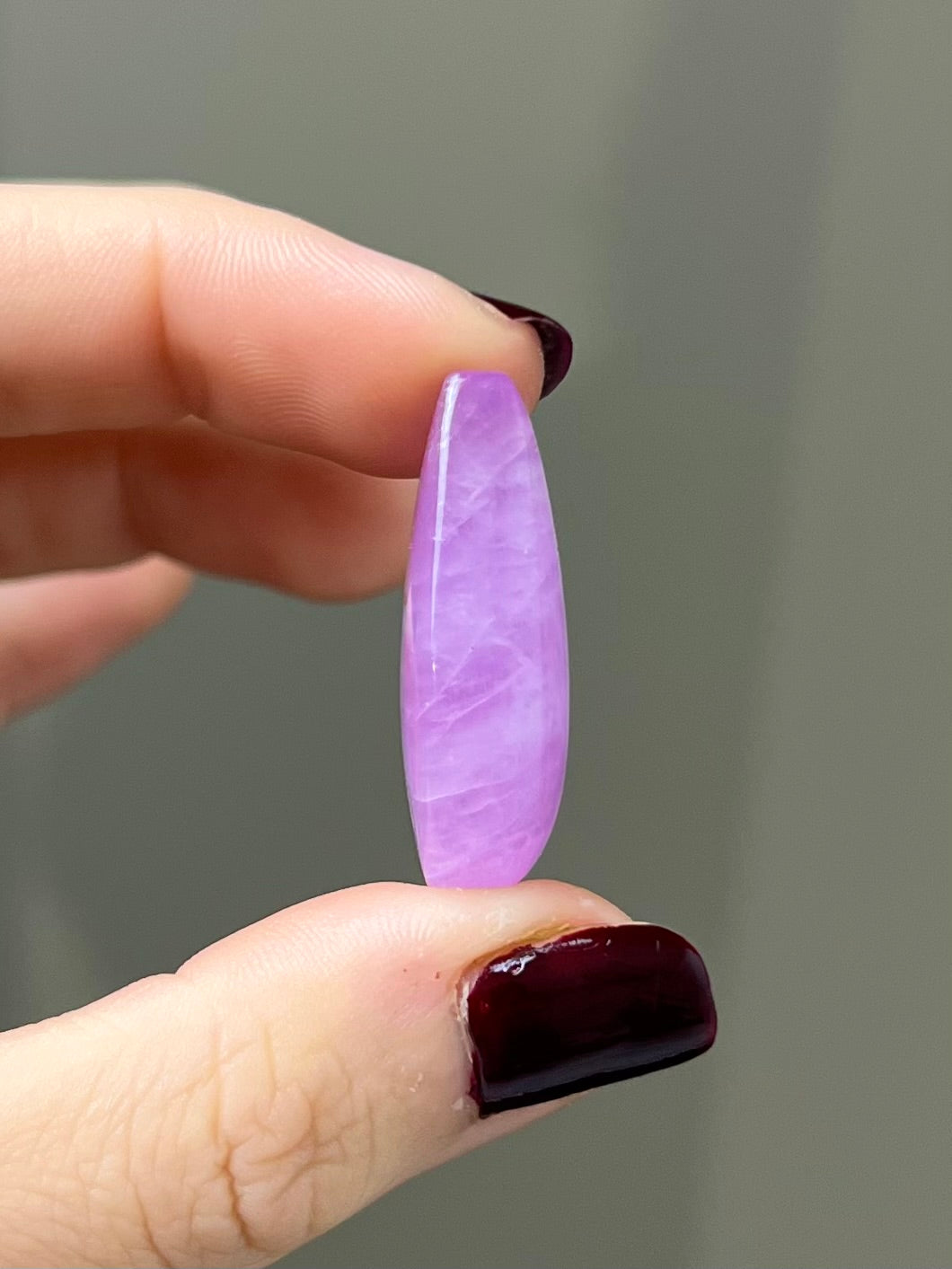 Goutte en Kunzite 6
