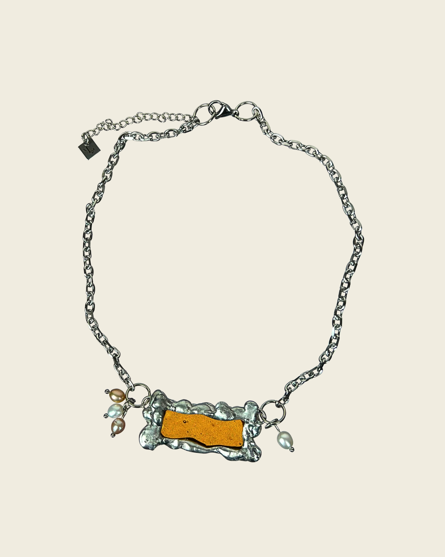 Collier Léandre | Collection 2. Lunaris Bijoux x Lunaris Vitraux