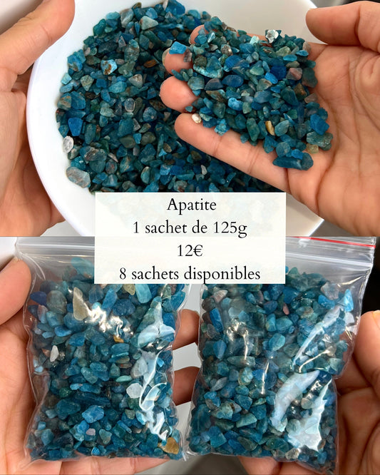 Chips Apatite