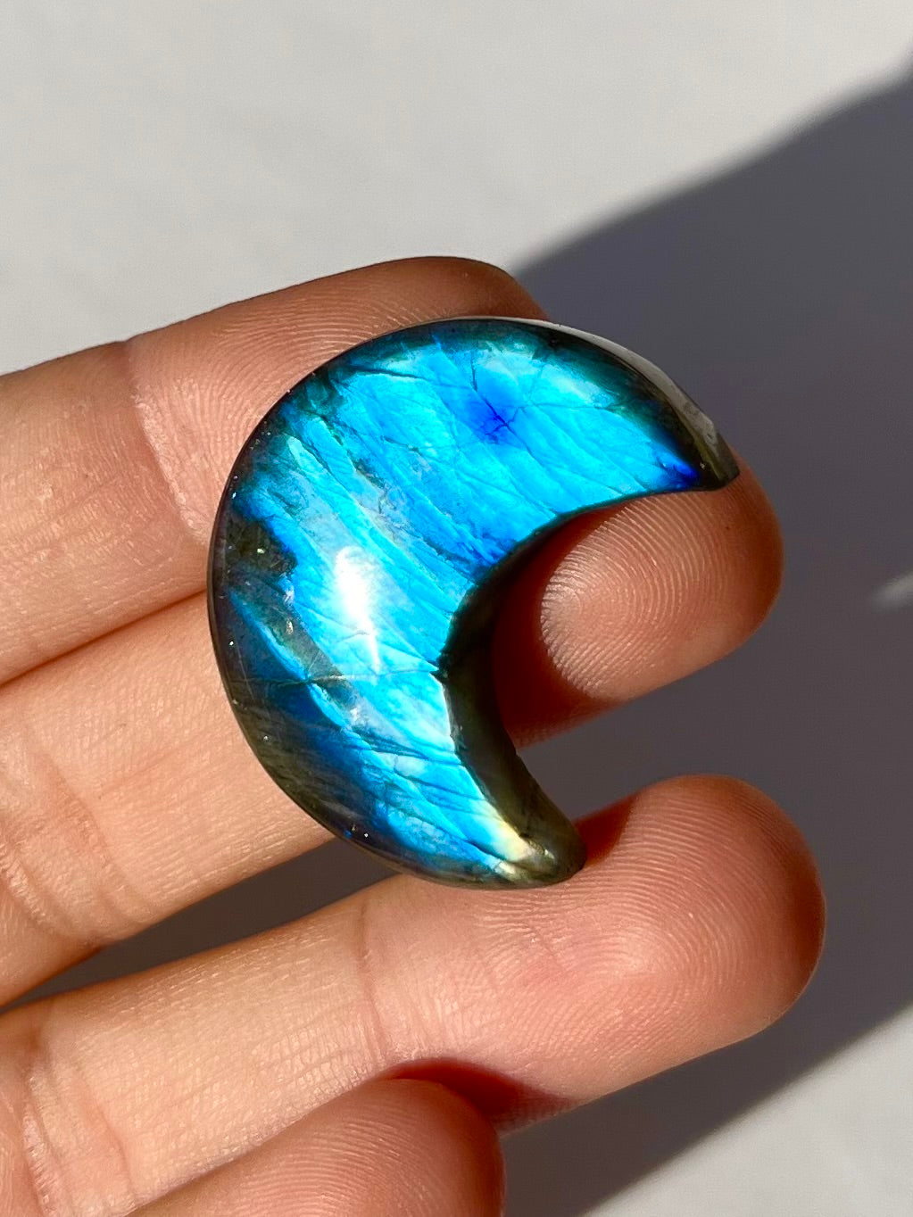 Lune en Labradorite 10