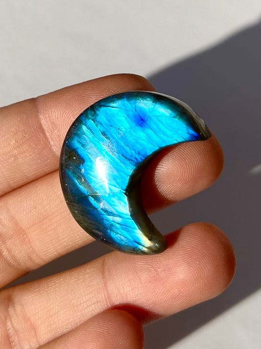 Lune en Labradorite 10