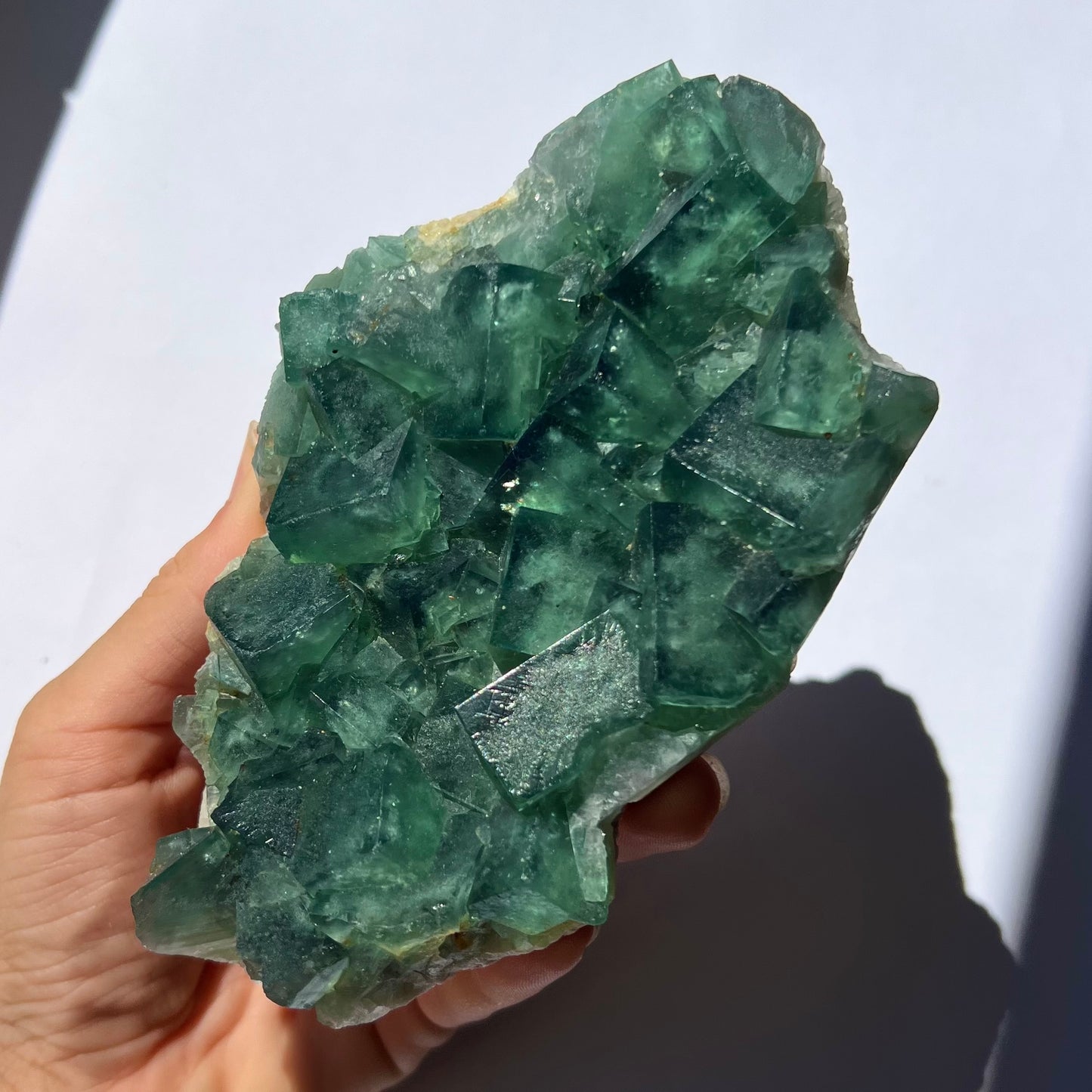 Fluorite brute 2