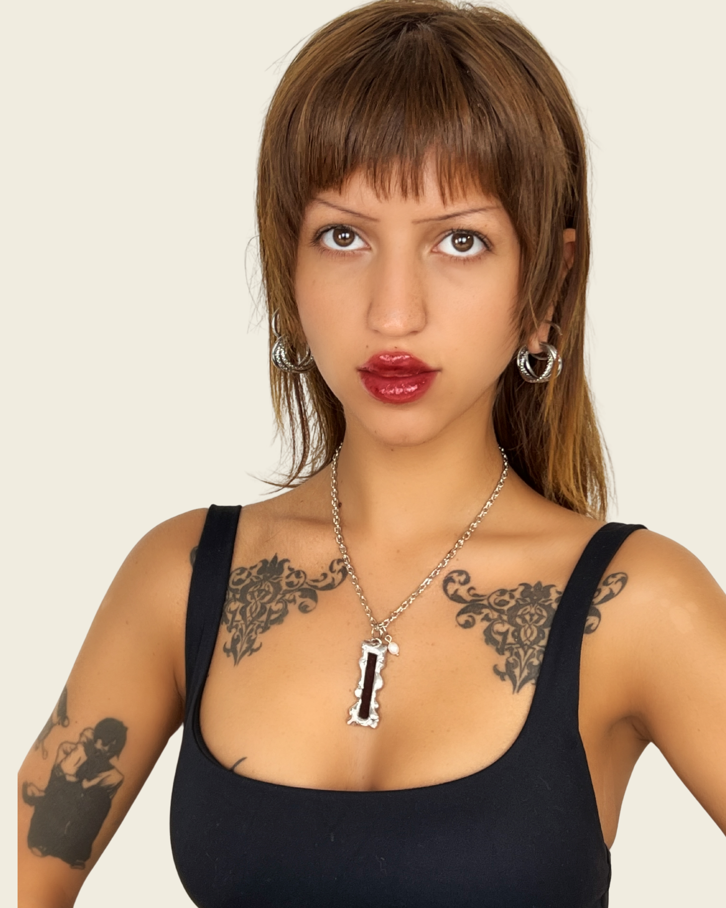 Collier Maryline | Collection 2. Lunaris Bijoux x Lunaris Vitraux