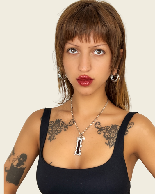 Collier Maryline | Collection 2. Lunaris Bijoux x Lunaris Vitraux
