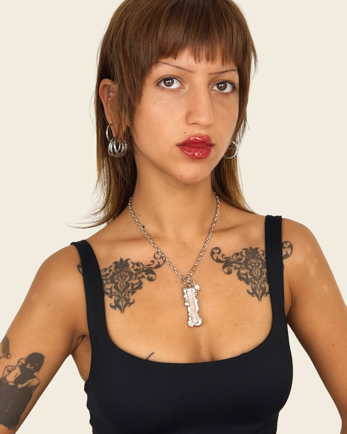 Collier Maxine | Collection 2. Lunaris Bijoux x Lunaris Vitraux