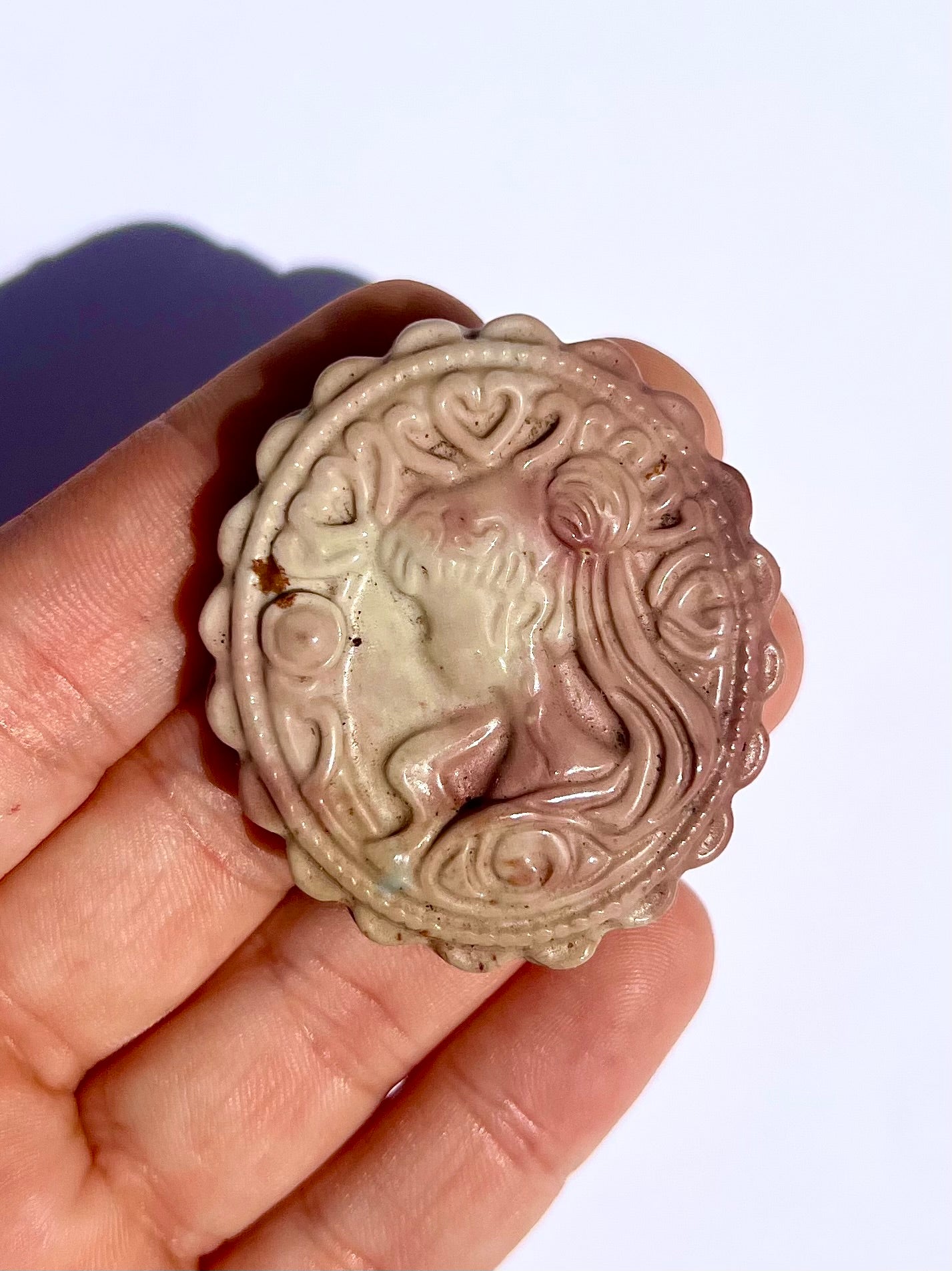 Sculpture Sailor Moon en Agate Alashan 2